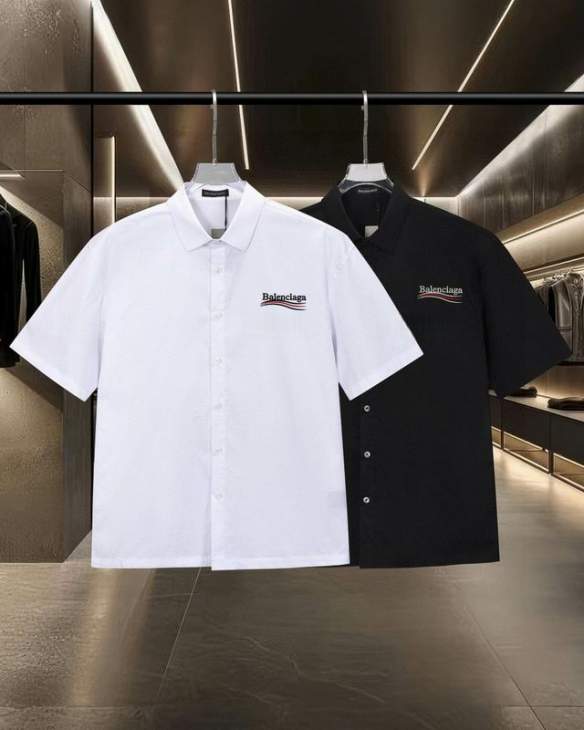 Picture of Balenciaga Shirts Short _SKUBalenciagaM-2XLhgntx3627839